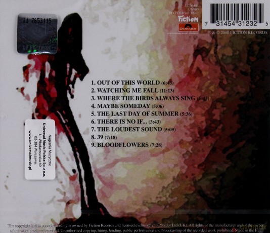 The Cure: Bloodflowers [CD]