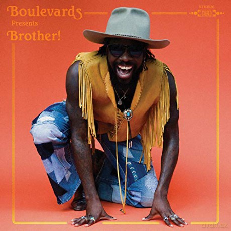 Boulevards: Brother! (Sky Blue) [Winyl]