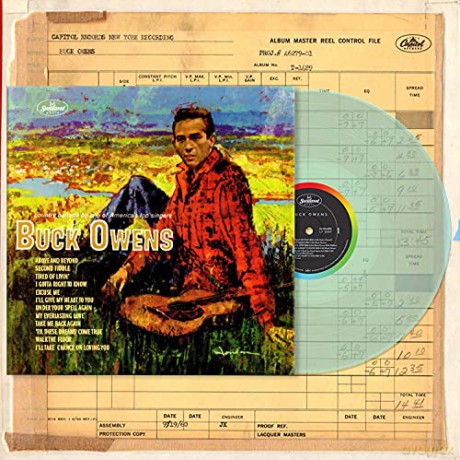 Buck Owens: Buck Owens (Coke Clear) [Winyl]