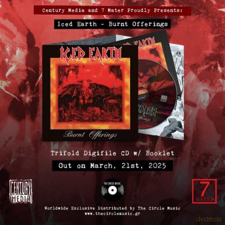 Iced Earth: Burnt Offerings (CD In Luxurious Gatefold) [CD]
