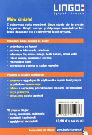 Japoński. Rozmówki z wymową i słowniczkiem - Karolina Kuran [KSIĄŻKA]