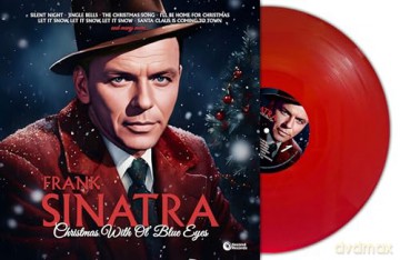Frank Sinatra: Christmas With Ol Blue Eyes (Red) [Winyl]