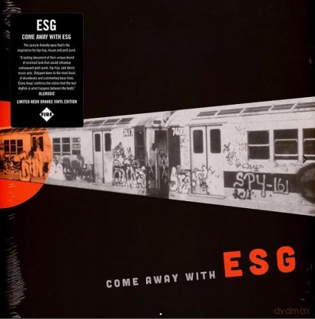 Esg: Come Away With (Neon Orange) [Winyl]