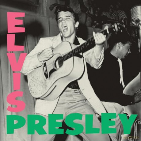 Elvis Presley: Debut Album (Limited Crystal Clear) (+4 Bonus Tracks) [Winyl]