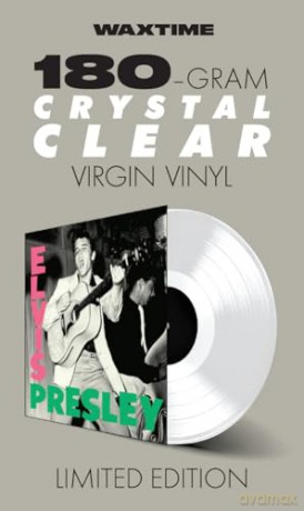 Elvis Presley: Debut Album (Limited Crystal Clear) (+4 Bonus Tracks) [Winyl]