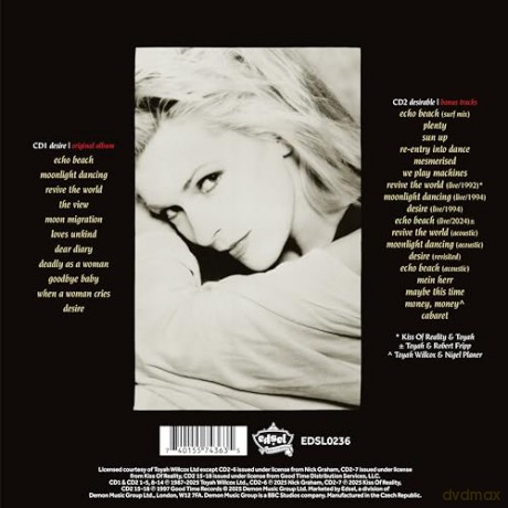 Toyah: Desire (Deluxe) [CD]