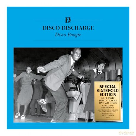 Disco Discharge: Disco Boogie [CD]