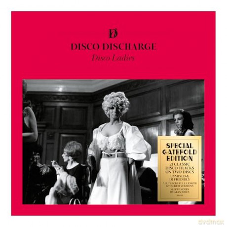 Disco Discharge: Disco Ladies [CD]