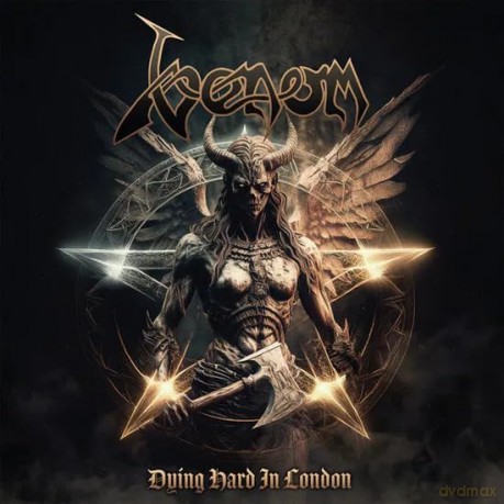 Venom: Dying Hard In London [CD]