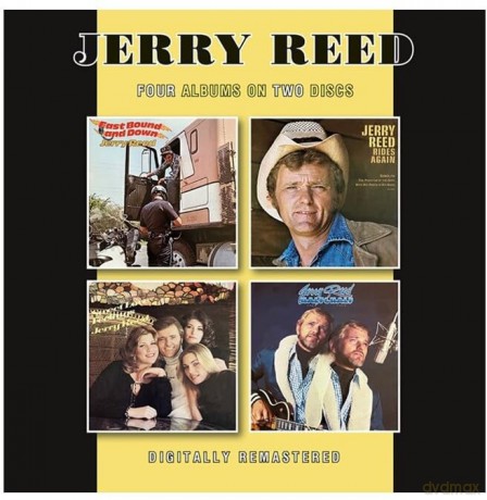 Jerry Reed: East Bound And Down / Jerry Reed Rides Again / Sweet Love Feelings / Half Singin & Half Pickin [CD]