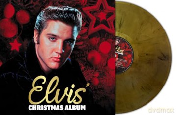 Elvis Presley: Elvis Christmas Album (Gold Marble) [Winyl]