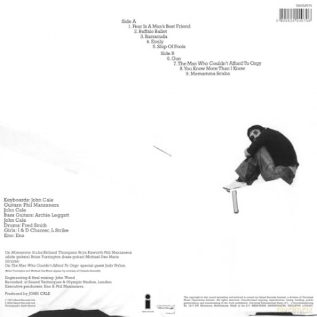 John Cale: Fear [Winyl]