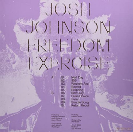 Josh Johnson: Freedom Exercise (Dark Pink Red) (Indie Exclusive) [Winyl]