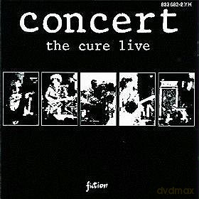 The Cure: Concert-The Cure Live [CD]