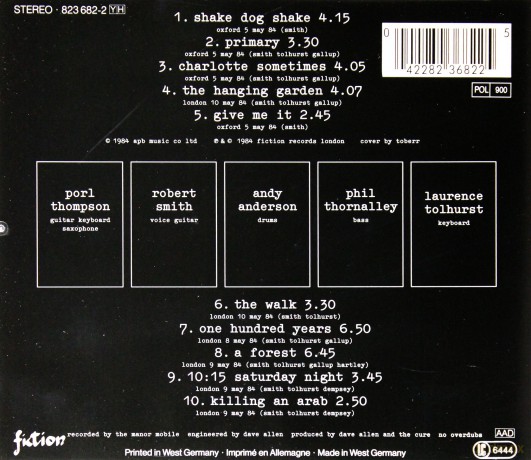 The Cure: Concert-The Cure Live [CD]
