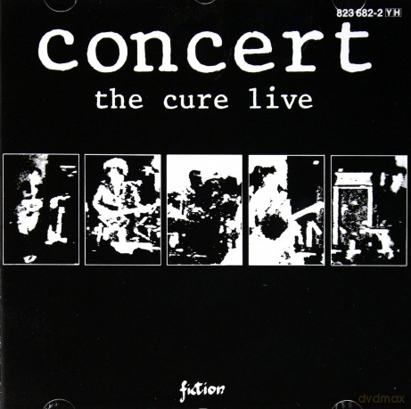 The Cure: Concert-The Cure Live [CD]