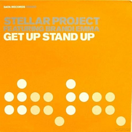 J&E Project Ft. Bob Marley & The Wailers: Get Up. Stand Up (Yellow) [Winyl]