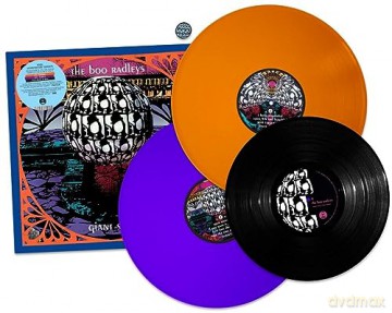 The Boo Radleys: Giant Steps (30th Anniversary) (Orange/Purple) (Indies Exclusive) [Winyl]
