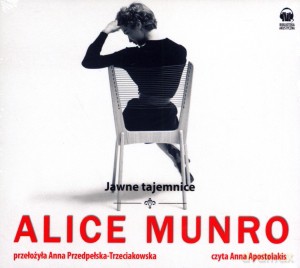 Jawne tajemnice - Alice Munro [Audiobook]