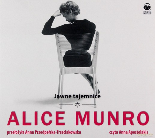 Jawne tajemnice - Alice Munro [Audiobook]