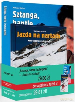 Jazda na nartach. Sztanga, hantle i sztangielki. Zestaw 2 książek [KSIĄŻKA]