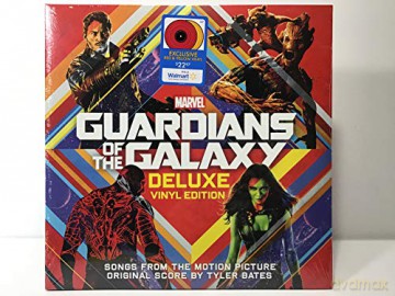Guardians Of The Galaxy Vol. 1 (Red/Yellow) [Winyl]