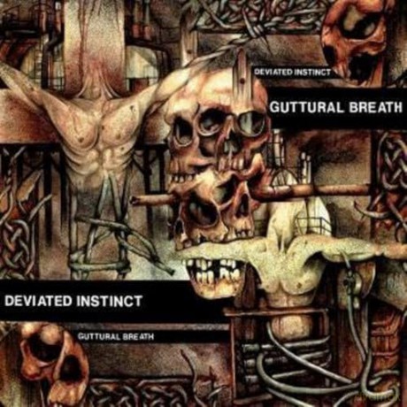 Deviated Instinct: Guttural Breath [Winyl]
