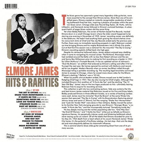 Elmore James: Hits & Rarities [Winyl]