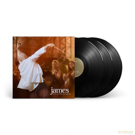 James: James (Live At The Acropolis) [Winyl]