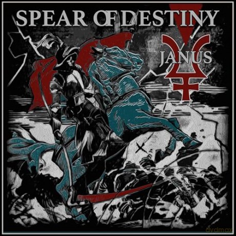 Spear Of Destiny: Janus (Grey Smoke/Green Smoke) [Winyl]