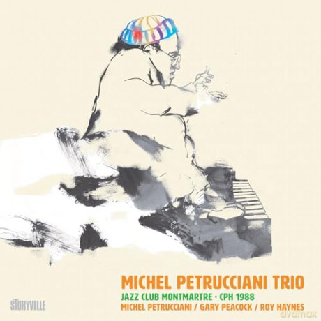Michel Petrucciani Trio: Jazz Club Montmartre - Cph 1988 [CD]
