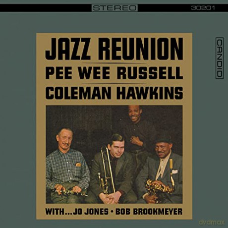 Coleman Hawkins & Pee Wee Russell: Jazz Reunion [Winyl]