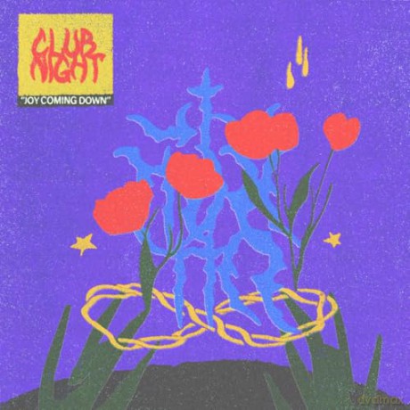 Club Night: Joy Coming Down (Limited) (Purple/Red) [Winyl]