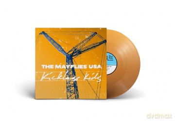 Mayflies Usa: Kickless Kids (Peach) [Winyl]