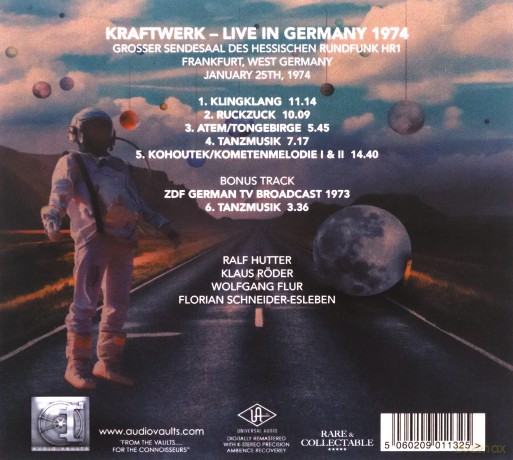 Kraftwerk: Kingklang Live 1974 [CD]