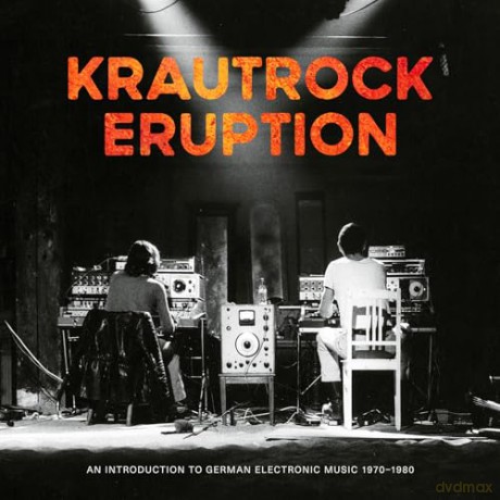 Krautrock Eruption [CD]