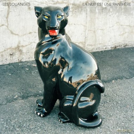 Les Louanges: La Nuit Est Une Panthere [Winyl]