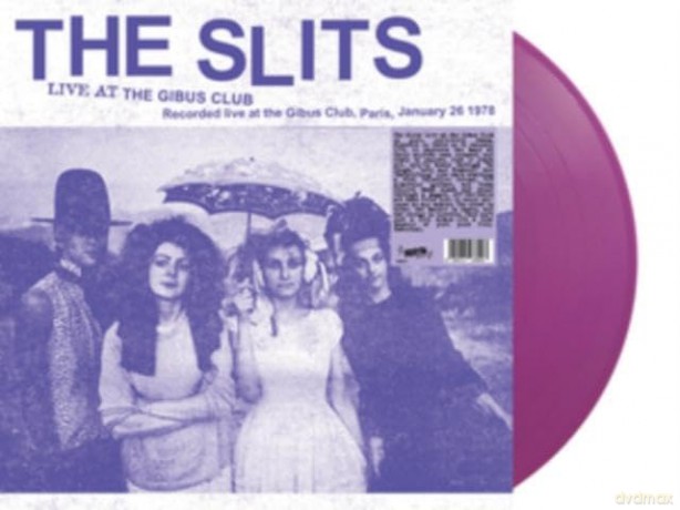 Slits: Live At The Gibus Club (Purple) [Winyl]