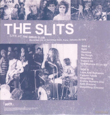Slits: Live At The Gibus Club (Purple) [Winyl]