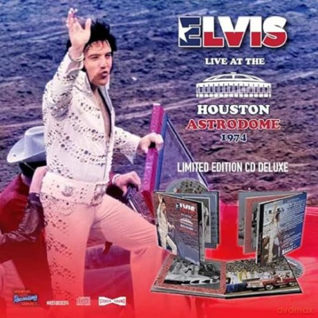 Elvis Presley: Live At The Houston Astrodome 1974 [CD]