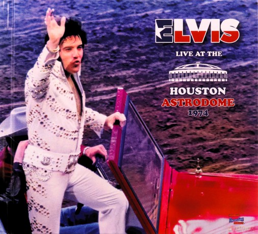 Elvis Presley: Live At The Houston Astrodome 1974 [CD]