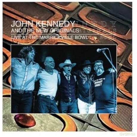 John Kennedy And The New Originals: Live At The Marrickville Bowl [CD]