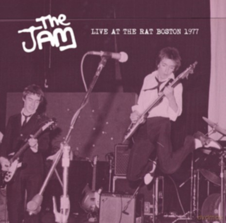 Jam: Live At The Rat. Boston. 13Th Oct 1977 [Winyl]