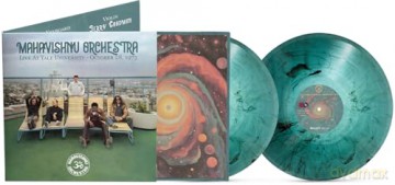 Mahavishnu Orchestra: Live At Yale University - October 28. 1973 New Haven. Connecticut (Turquoise) [Winyl]