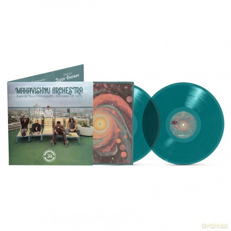 Mahavishnu Orchestra: Live At Yale University - October 28. 1973 New Haven. Connecticut (Turquoise) [Winyl]