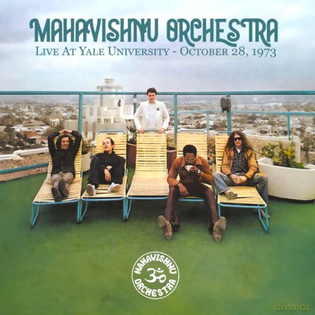 Mahavishnu Orchestra: Live At Yale University - October 28. 1973 New Haven. Connecticut (Turquoise) [Winyl]