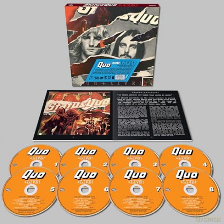 Status Quo: Live Deluxe Edition (Deluxe) [CD]