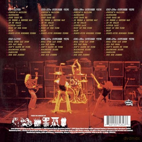 Status Quo: Live Deluxe Edition (Deluxe) [CD]