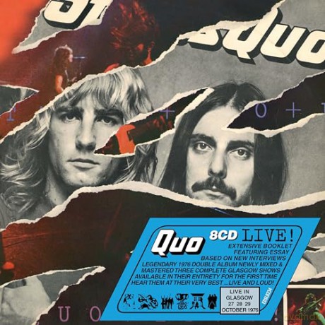 Status Quo: Live Deluxe Edition (Deluxe) [CD]