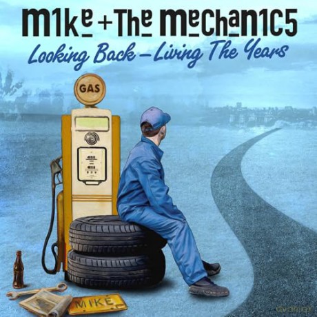 Mike + The Mechanics: Looking Back - Living The Years [Winyl]